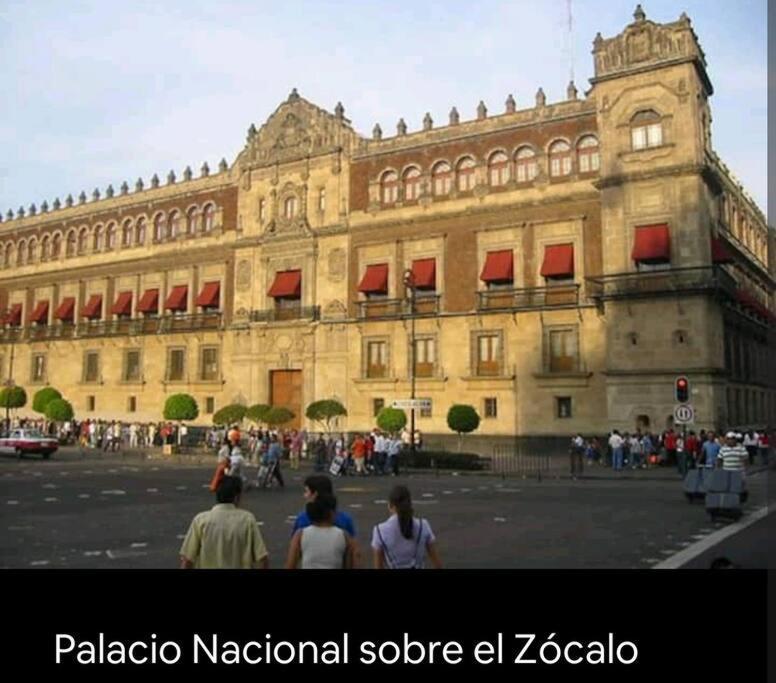Departamento En El Centro Historico Cdmx Bolivar 8 Edificio Santa Clara Mexiko-Stadt Exterior foto