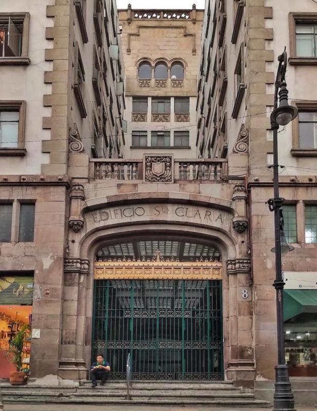 Departamento En El Centro Historico Cdmx Bolivar 8 Edificio Santa Clara Mexiko-Stadt Exterior foto
